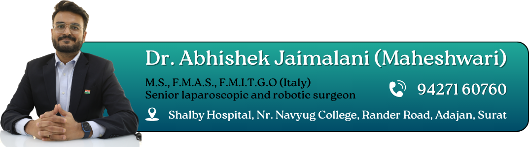 Dr. Abhishek Jaimalani — Laparoscopic Surgeon logo